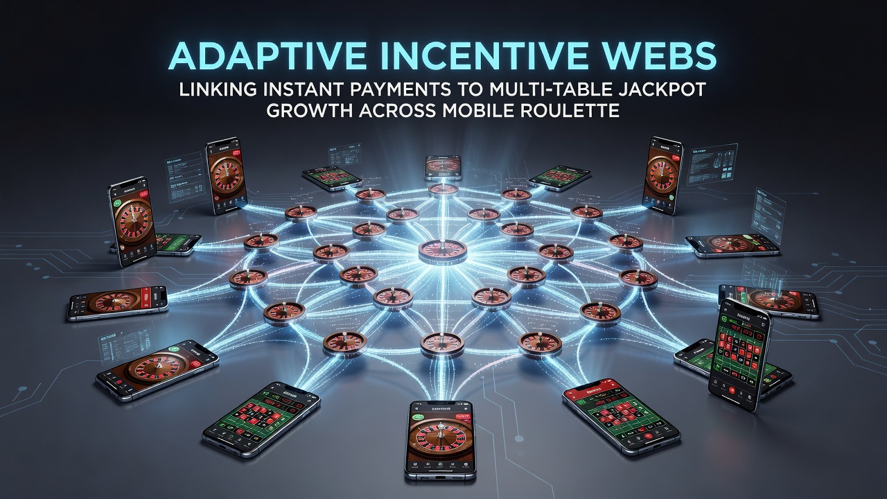 Darstellung von Multi-Table-Jackpot-Wachstum durch Anreizverknüpfungen in mobilen Spielen