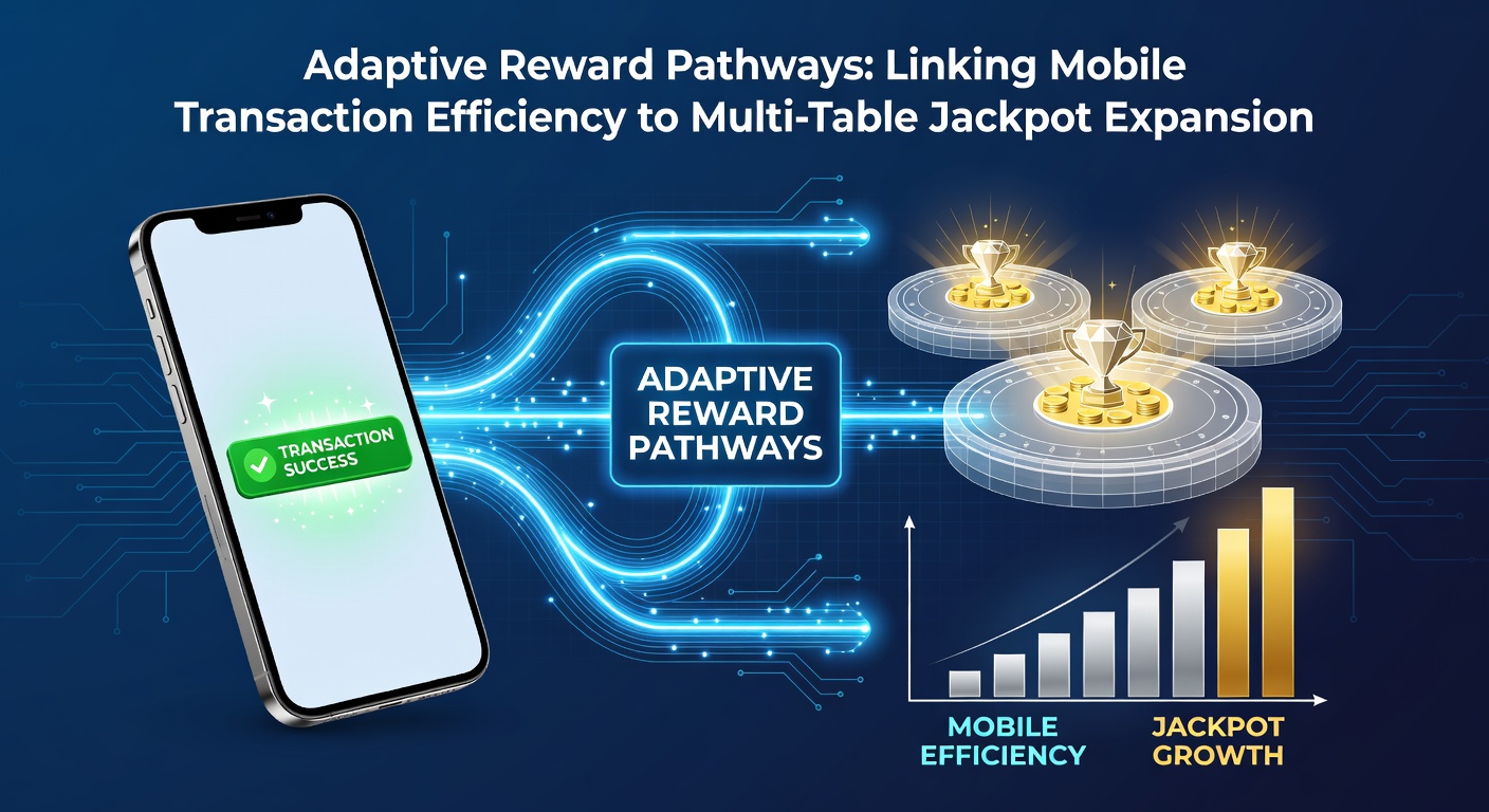 Mobile Transaktionssysteme in Online-Casinos mit progressiven Jackpot-Netzwerken