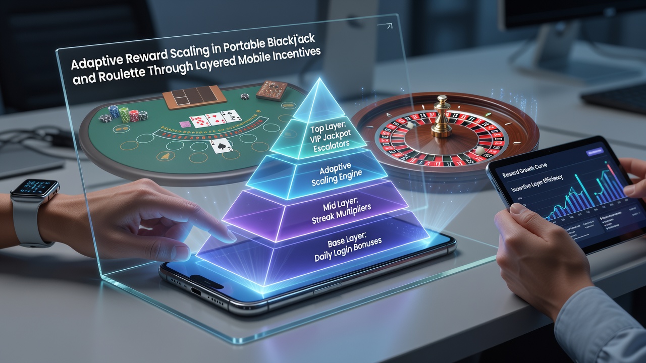 Schichtung von Anreizen und Effekte auf mobile Jackpotsysteme