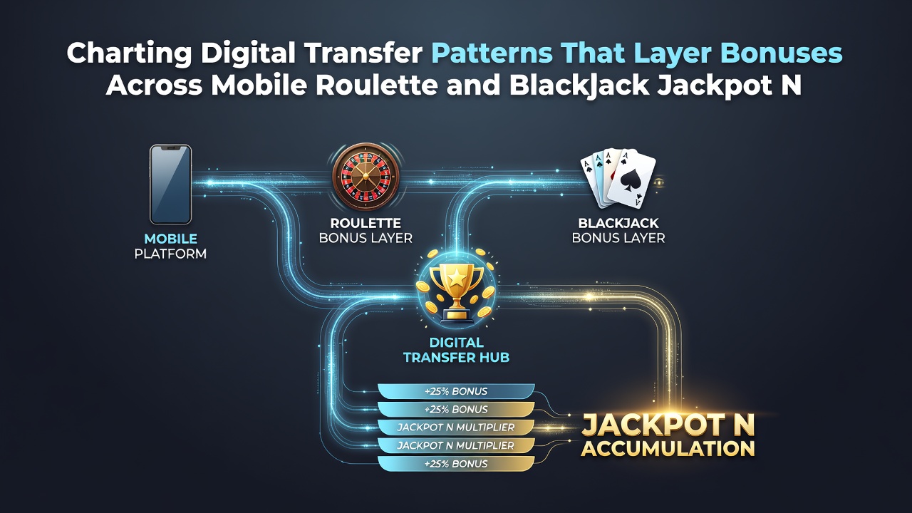 Jackpot-Netzwerke und Bonus-Schichtung auf mobilen Geräten