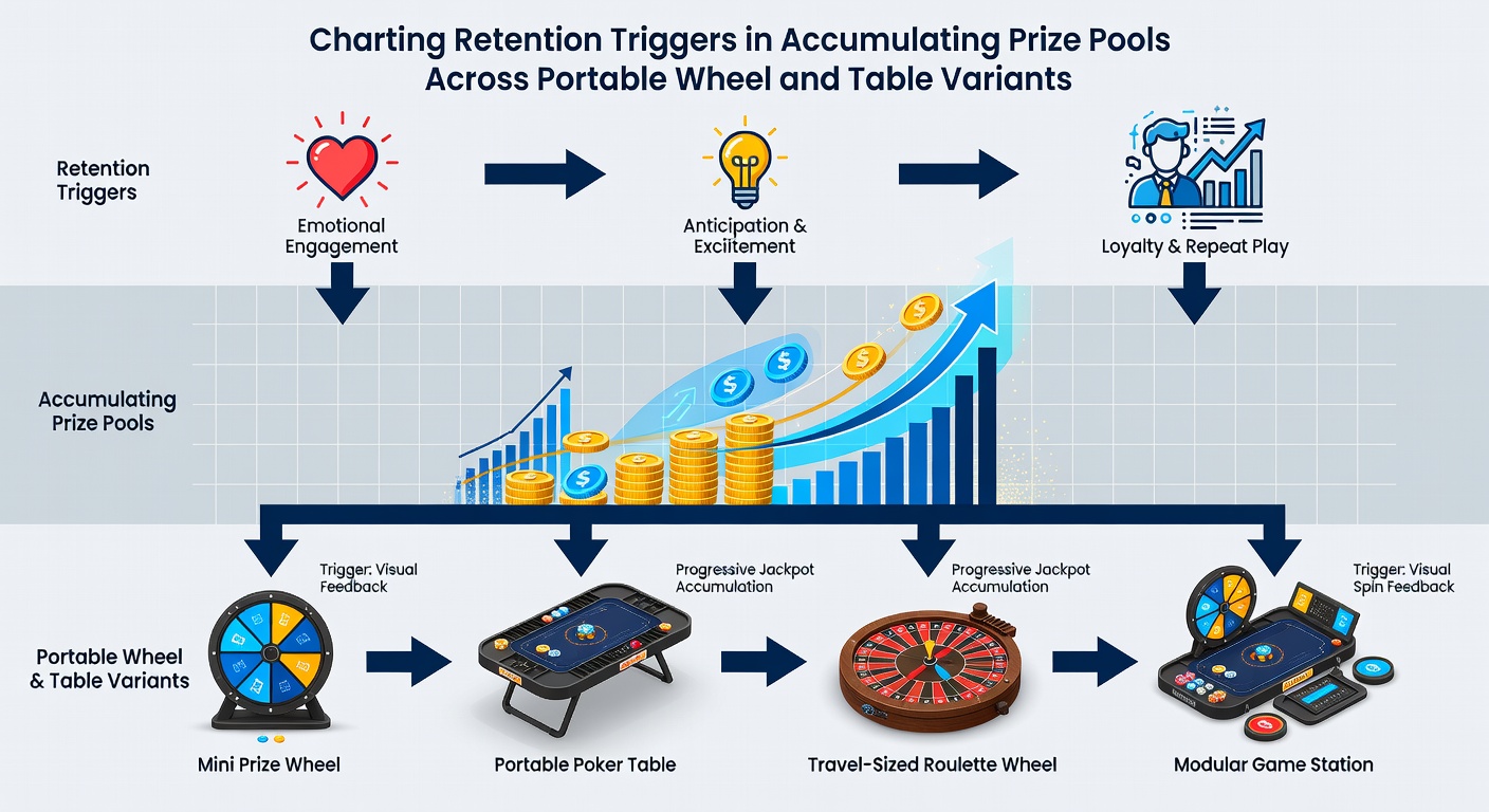 Detaillierte Ansicht von Pool-Wachstum und Trigger-Signalen in mobilen Casino-Apps