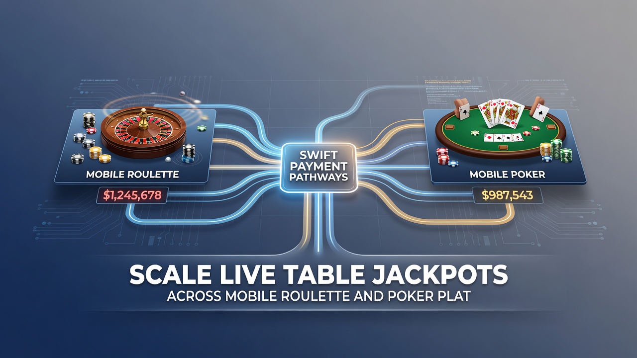 Kumulative Jackpot-Pools und Transaktionsgeschwindigkeit in mobilen Live-Spielen