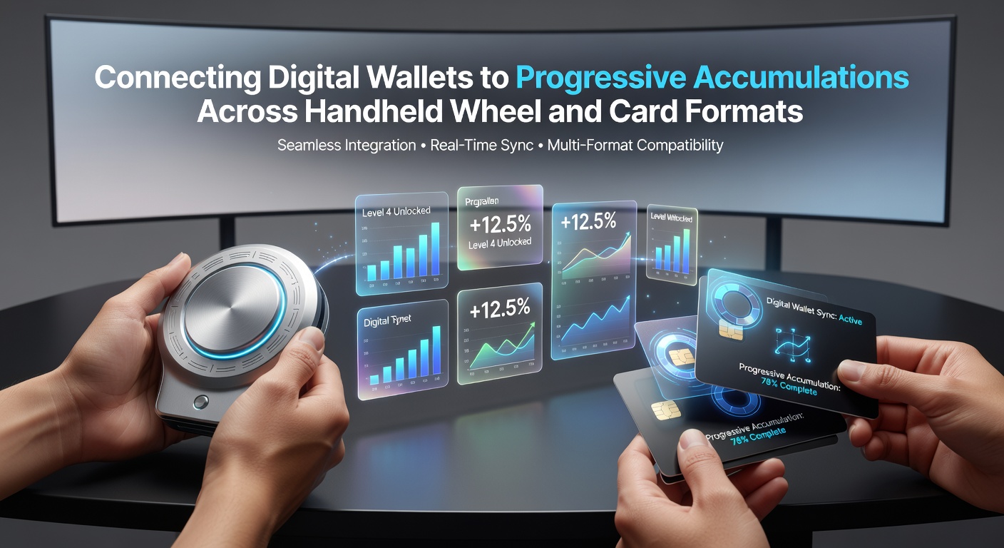 Digitale Wallet-Integration mit progressiven Jackpots auf mobilen Roulette- und Kartenspiel-Plattformen