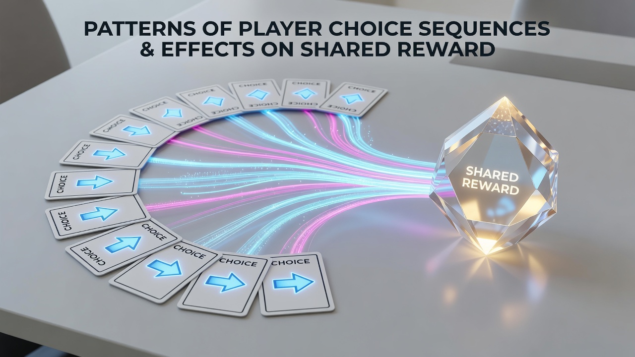 Darstellung von Trajektorien gemeinsamer Belohnungsfonds basierend auf Spielersequenzen in mobilen Kartenspielen