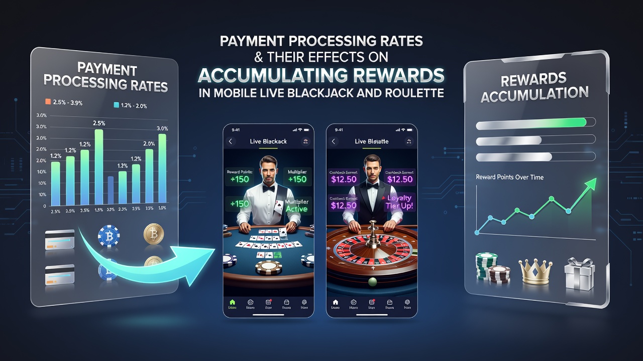 Zahlungsverarbeitung in mobilen Casino-Apps mit Fokus auf Gebührenstrukturen