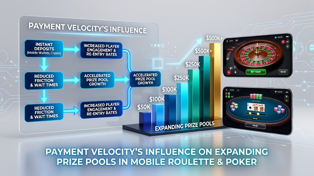 Analyse von Transaktionsgeschwindigkeiten und deren Einfluss auf Jackpot-Expansion in mobilen Poker- und Roulettespielen