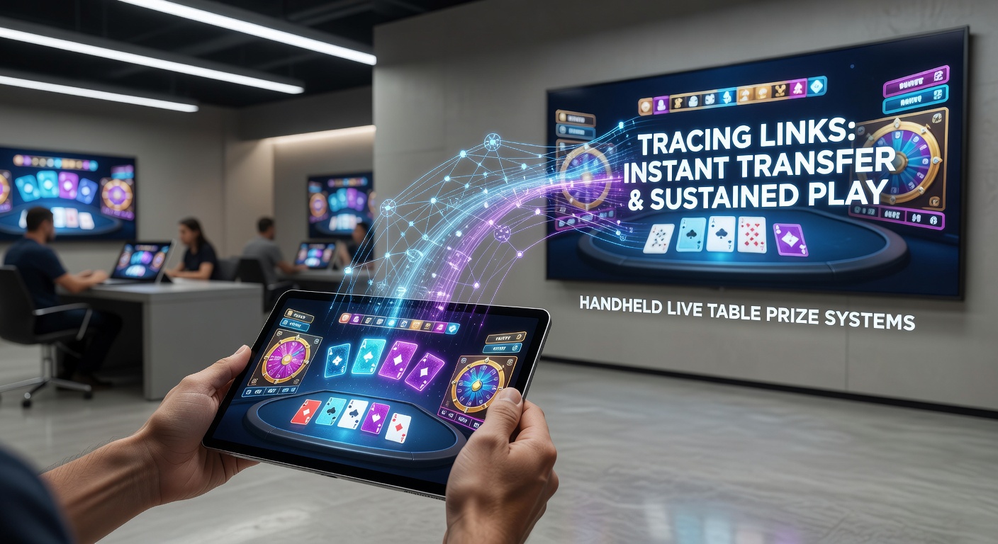 Mobile Live-Tischspiele mit Sofortüberweisungen auf Smartphones