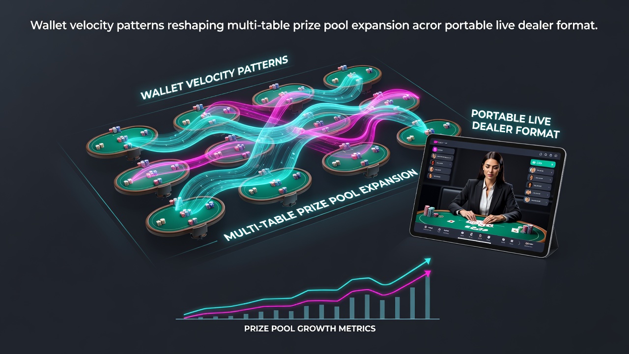 Analyse von Preispool-Expansion durch Wallet-Muster in Live-Dealer-Apps
